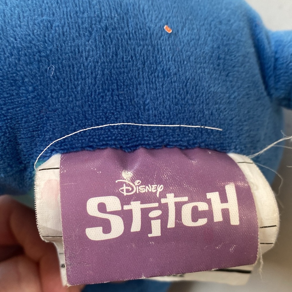 LARGE!! Disney’s Lilo & Stitch 14”Character Blue Plush Stuffed Animal (A4) - Picture 2 of 2